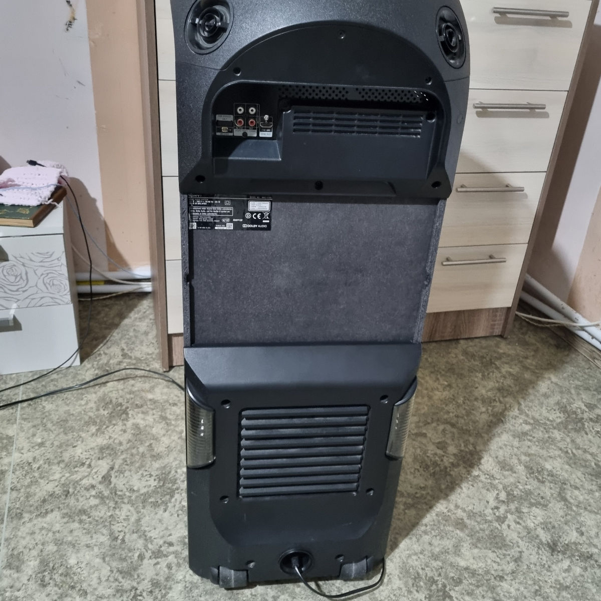 Sony mhc-v72d foto 8