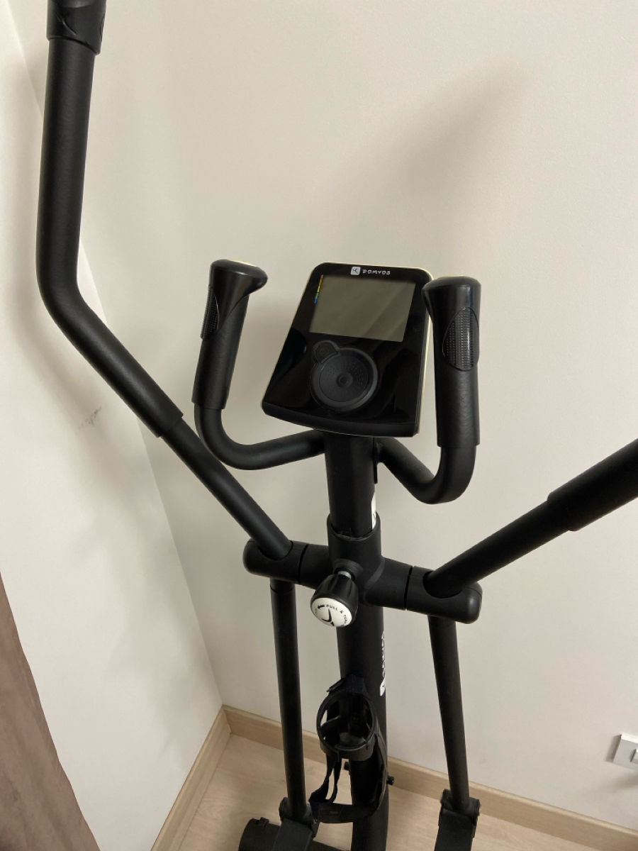 Bicicletă eliptică velotrenajor Domyos foto 1