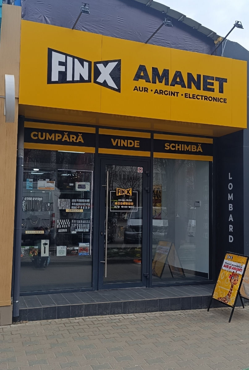 Lombard FinX Amanet    , Buiucani, Alba Iulia 198 (Piata Delfin) foto 0