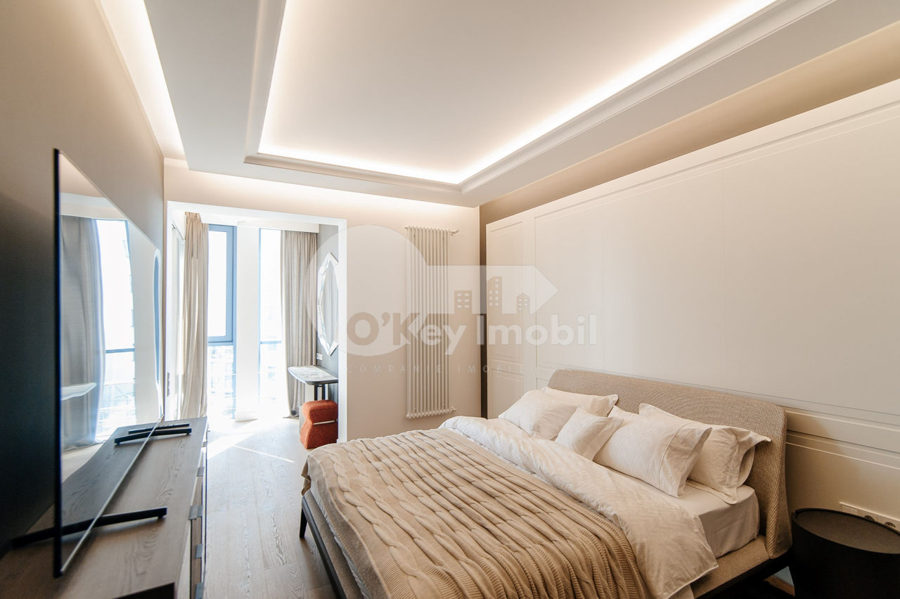 Apartament cu 4 camere, 145 m², Râșcani, Chișinău foto 5