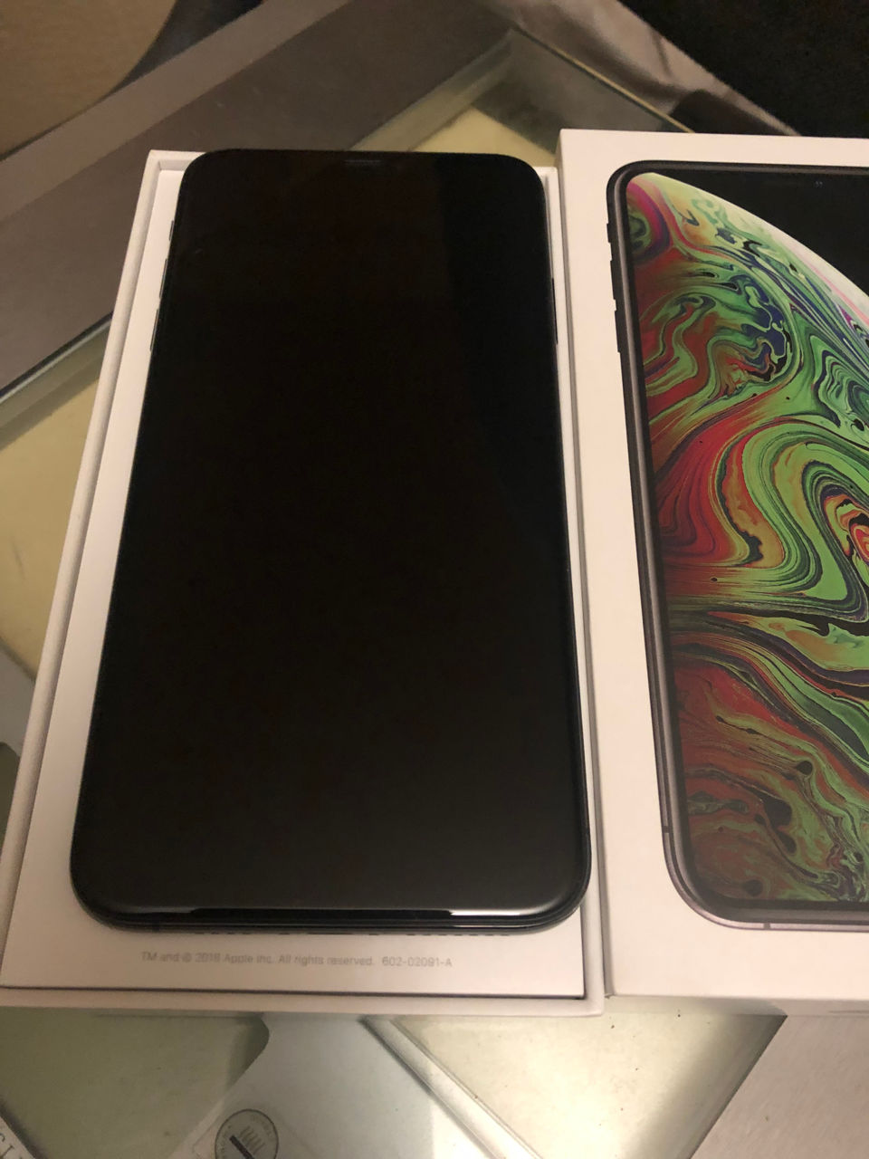 Iphone Xs Max Space Gray 64gb