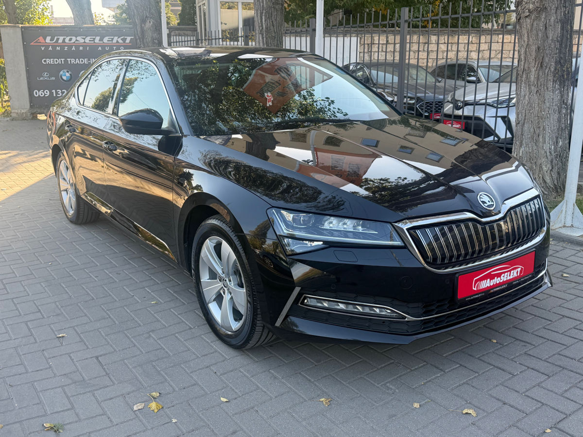Skoda Superb 2020 photo 3