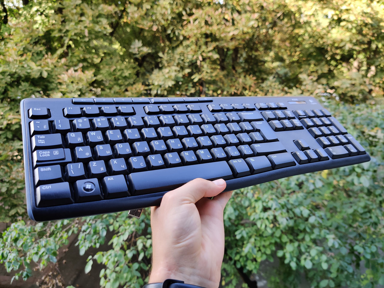 Клавиатура Logitech K200 USB
