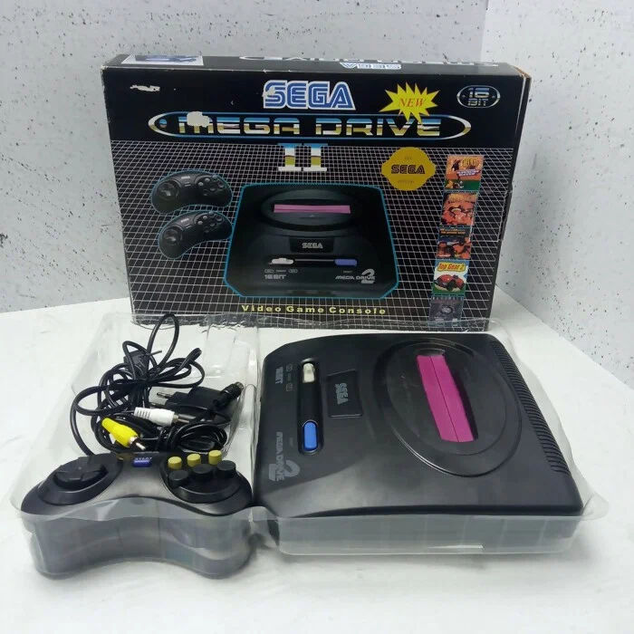 Consola de jocuri SEGA Mega Drive 2 foto 0