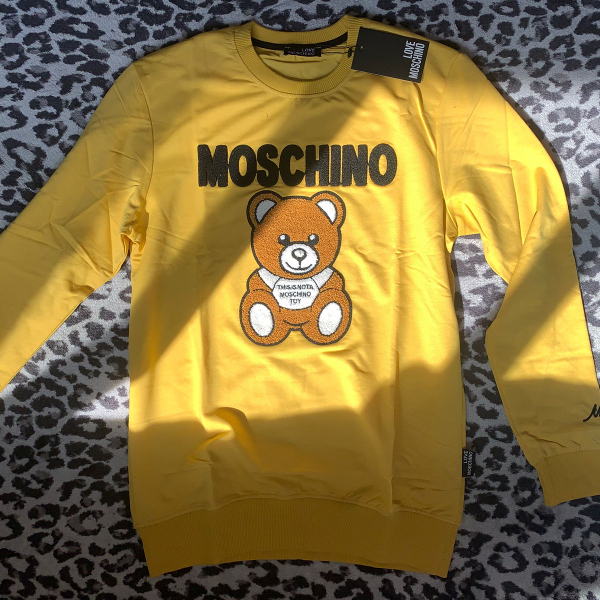 Moschino sweaters (XL) фото 3
