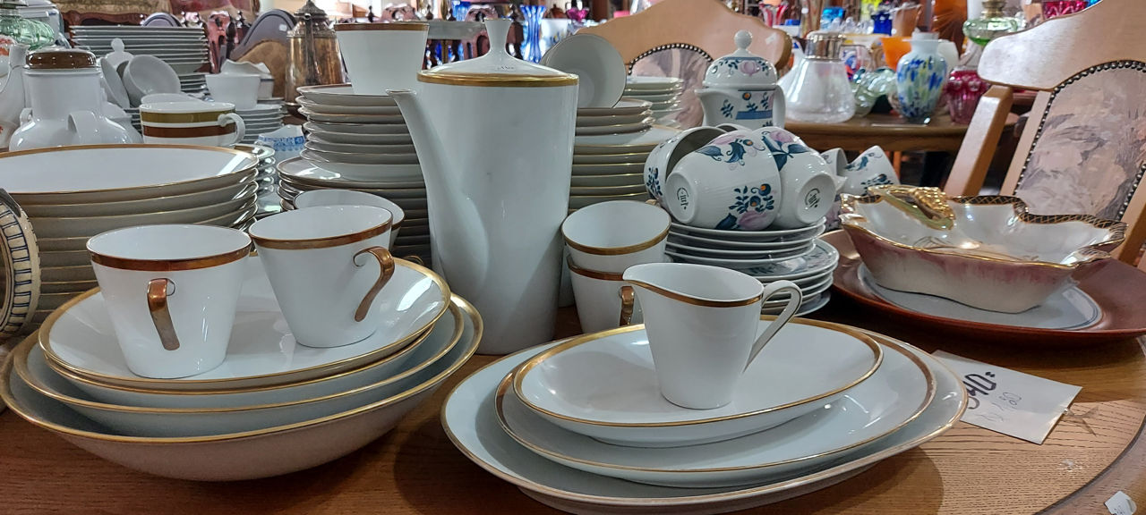 Villeroy boch, Rosenthali, Limoges foto 1