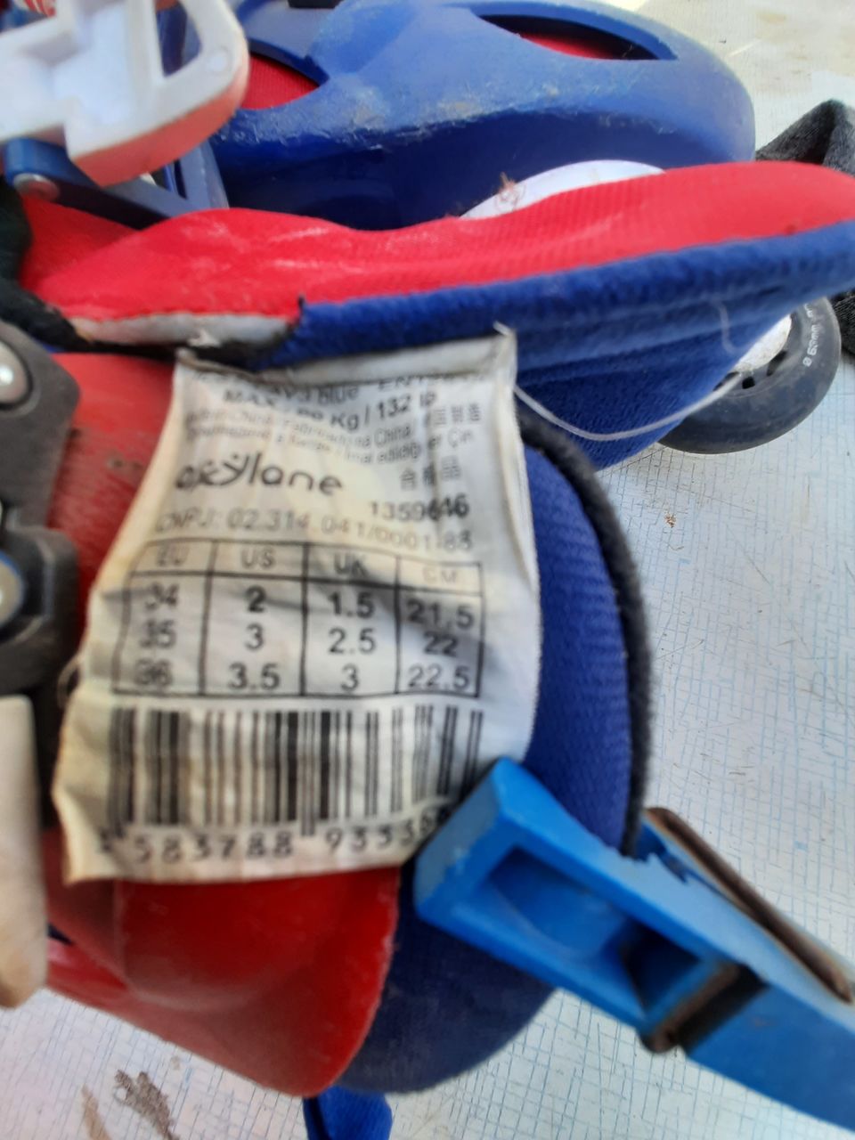 Role/Ролики.Marimea 34-36.