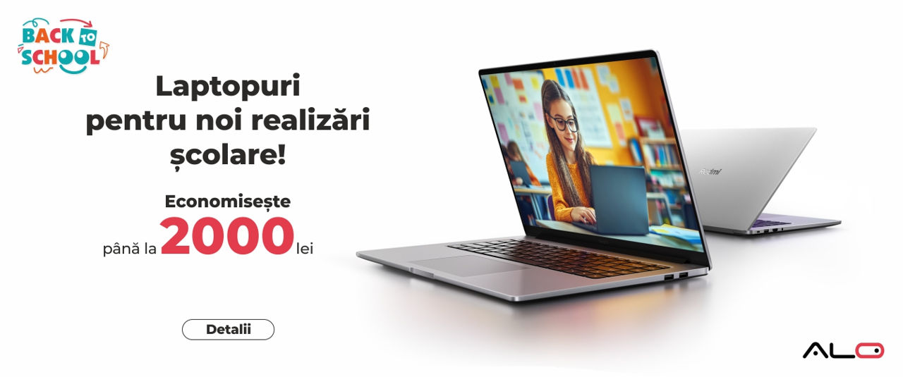 Laptopuri cu o reducere de până la 2000 lei – fără avans și cu cashback garantat! foto 1