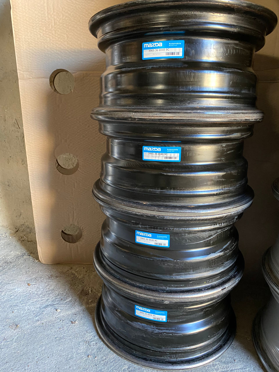 4Buc. R14, 4x100mm Mazda Toyota