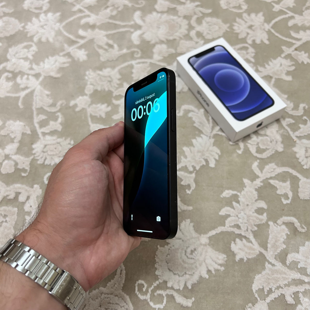 iPhone 12 Mini Black foto 3