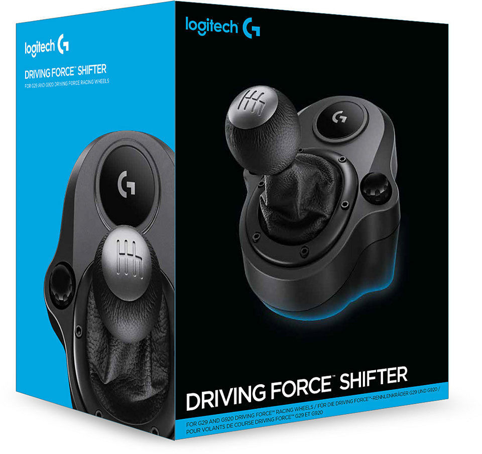 Logitech G920 & G29 Driving Force Steering Wheels & Pedals + Shifter
