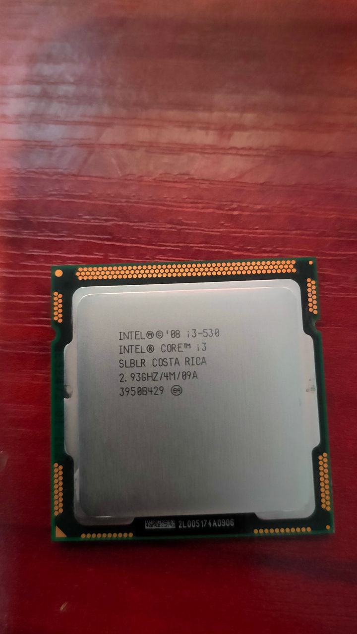 Процессор Intel Core i3-530 4 МБ кэш-памяти, 2,93 ГГц