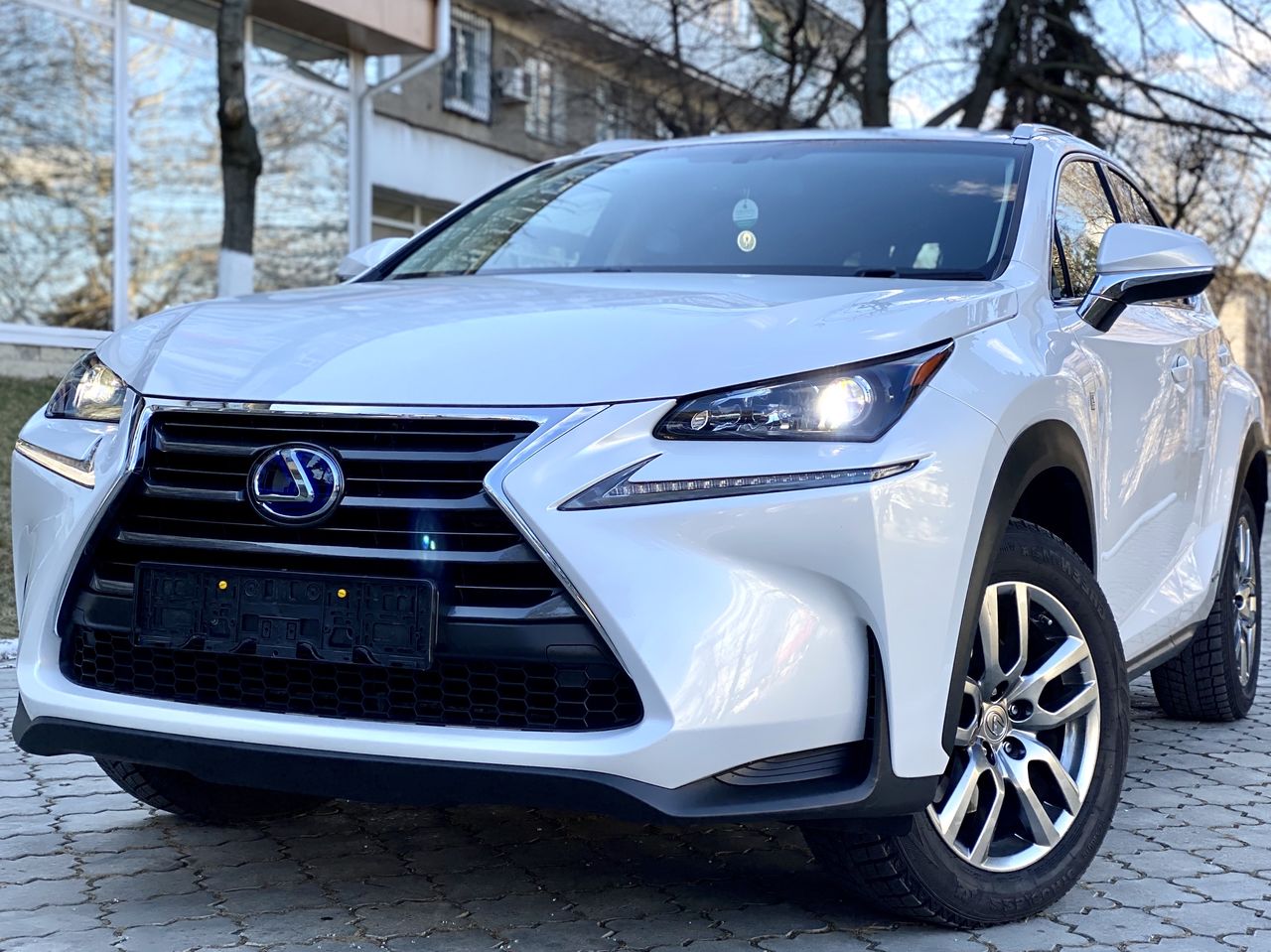 Lexus nx series