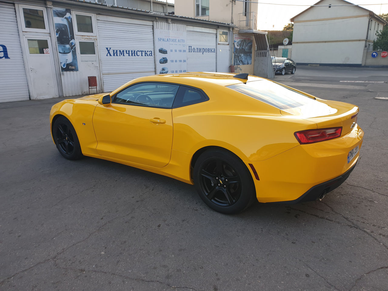 Chevrolet Camaro foto 2