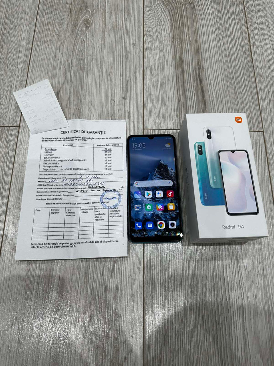 Xiaomi Redmi 9A foto 0