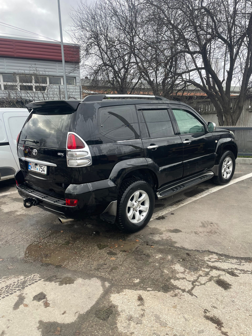 Toyota Land Cruiser Prado foto 2