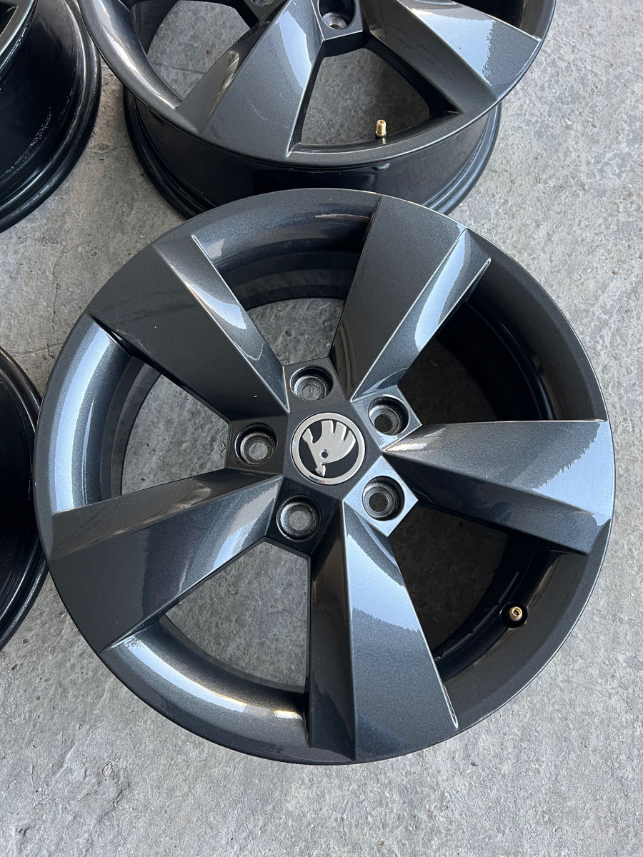 5x112 R16 Skoda foto 3