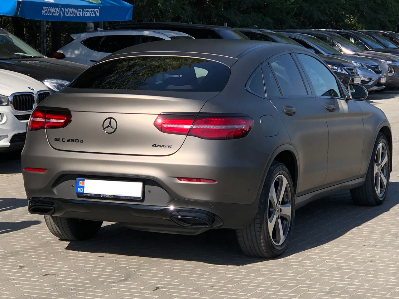 Mercedes GLC Coupe foto 2