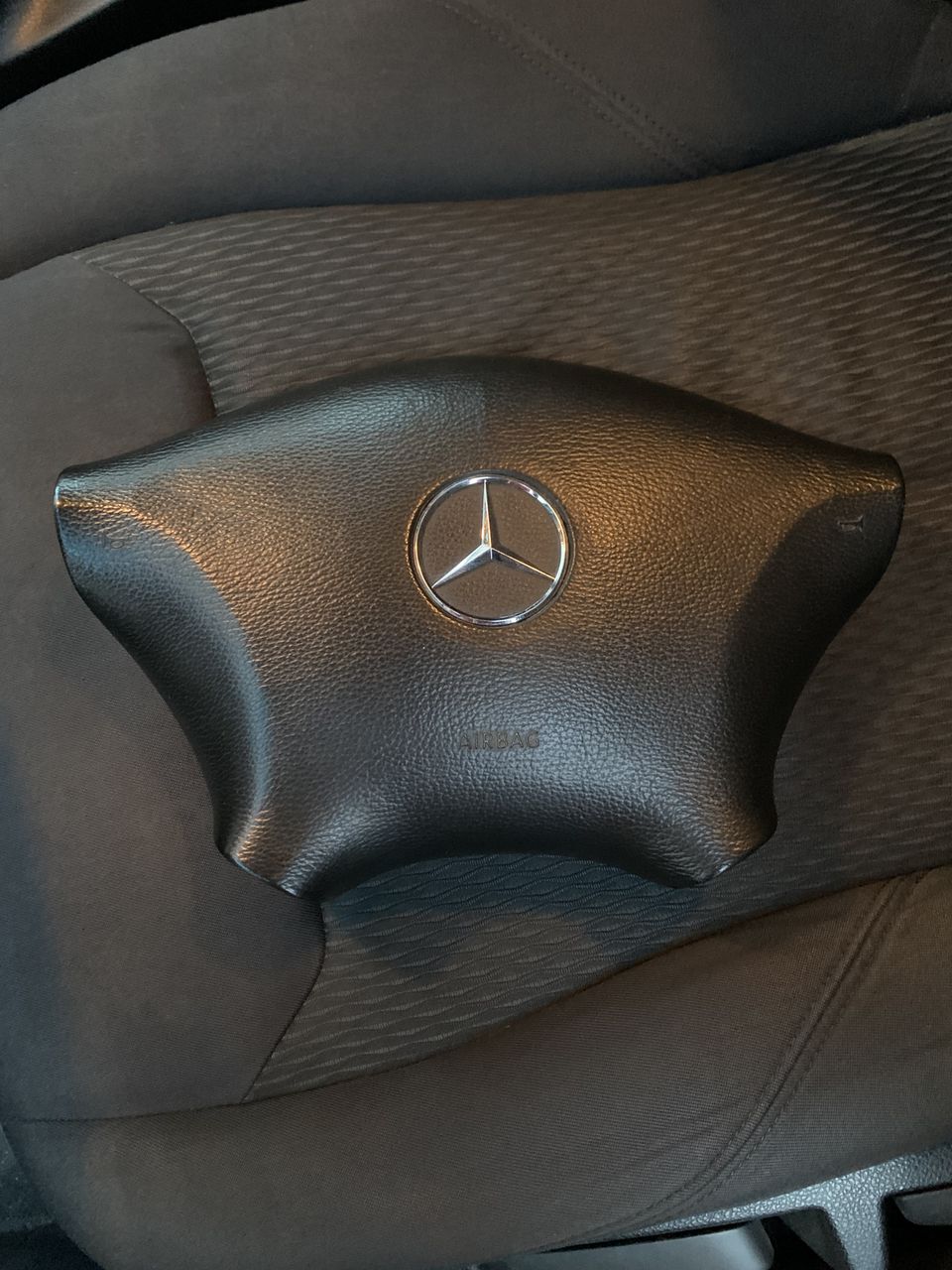 Airbag mercedes sprinter foto 0