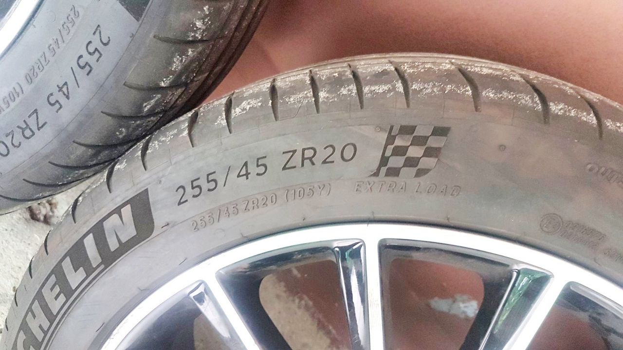 R20 255/45-285/40 GLC летние шины Michelin