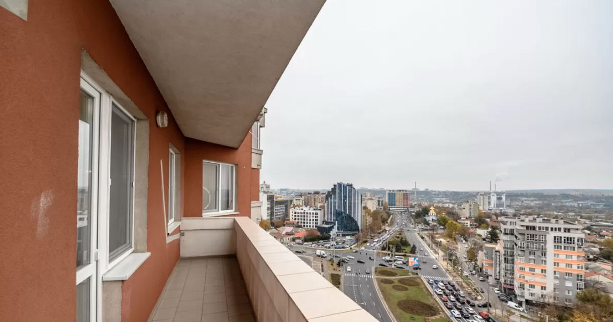 Apartament cu 3 camere, 113 m², Centru, Chișinău foto 4