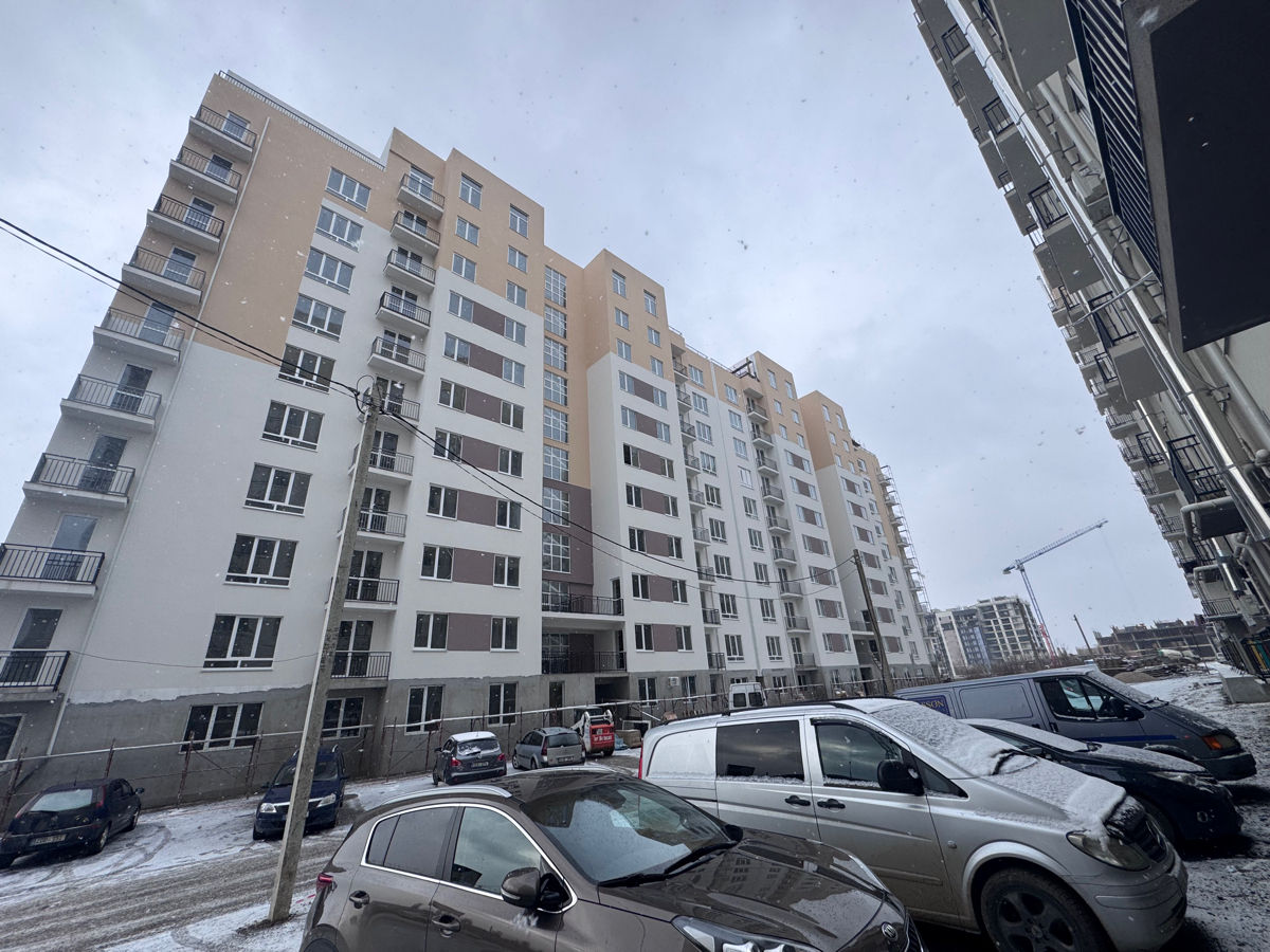 Apartament cu 2 camere,  Durlești,  Chișinău mun. foto 9