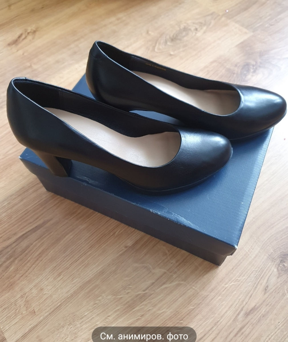 Pantofi piele Italia foto 1