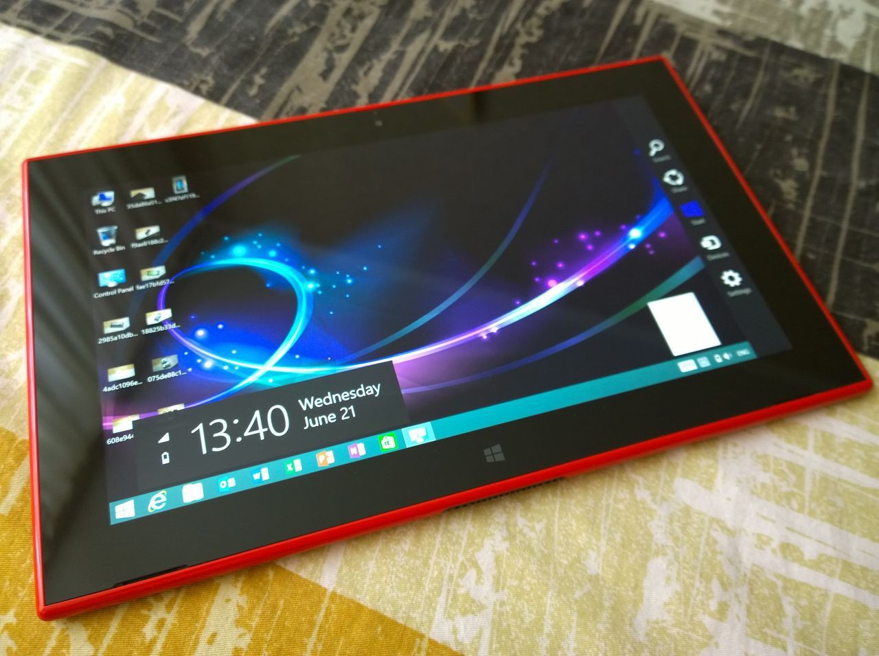 Nokia Lumia 2520 Tablet, Carl Zeiss, Планшет