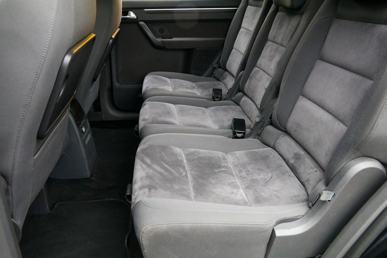 Volkswagen Touran фото 8