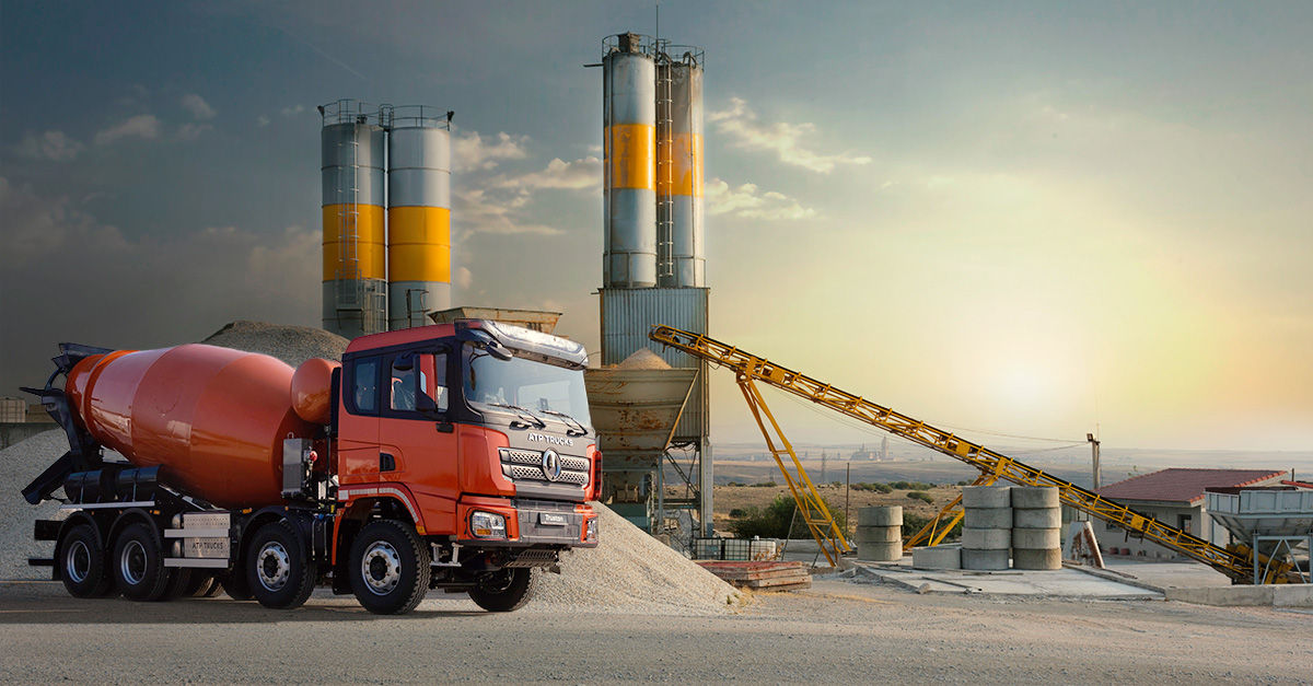 Autobetoniera ATP TRUCKS Truston Nou / Автобетоносмеситель ATP TRUCKS Truston Новый фото 3