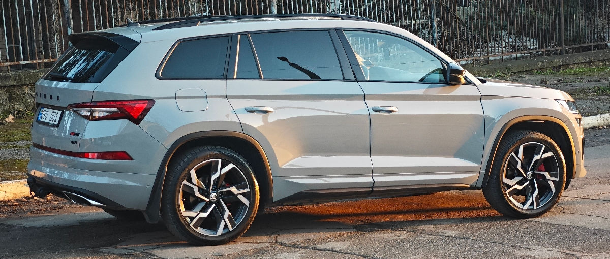 Skoda Kodiaq RS фото 4