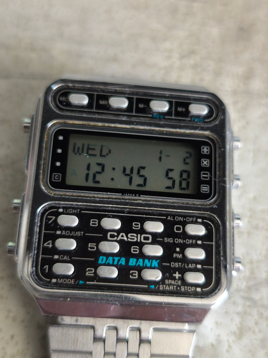 Casio CD401 Vintage  фото 2