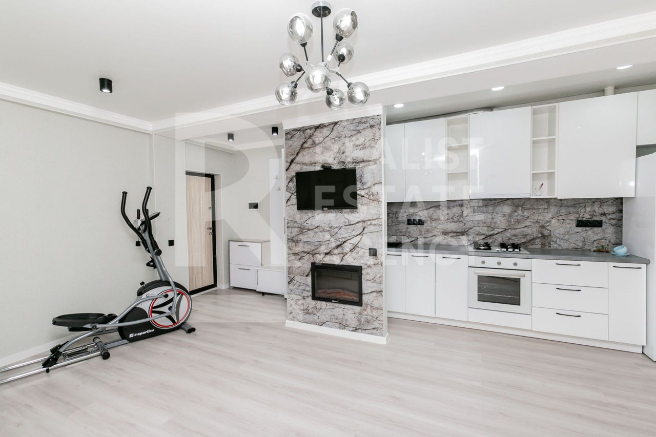 Apartament cu 1 cameră, 52 m², Botanica, Chișinău