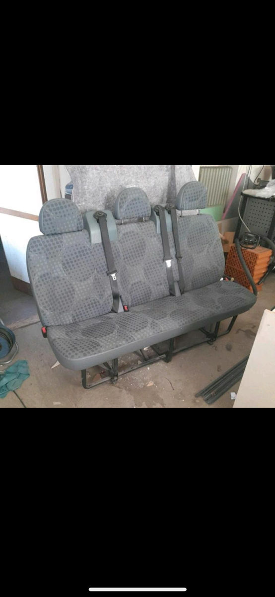 Bancheta 3 locuri , scaun, Ford Transit/Tranzit foto 1