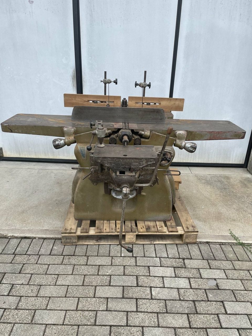 Универсальный столярный станок на 400 мм :Фуганок, Рейсмус, Долбежка ...