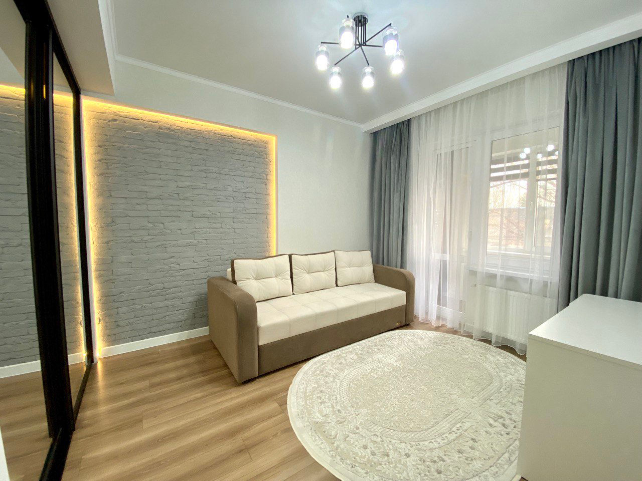 Apartament cu 2 camere, 66 m², Râșcani, Chișinău foto 6