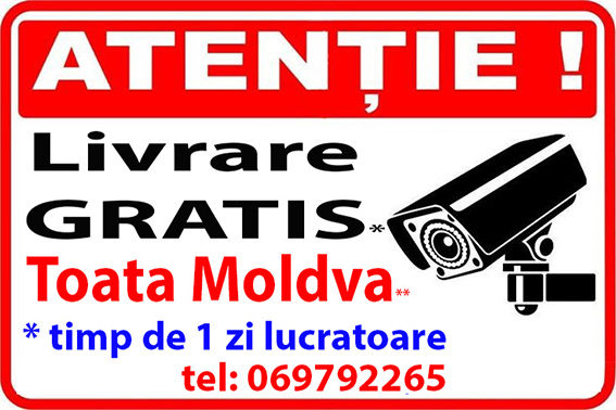 8MP Camera IP 2in1 WiFi 4k UNV 8x Zoom, Robot: mic., sirena, dinamic livrare toata Moldova foto 16