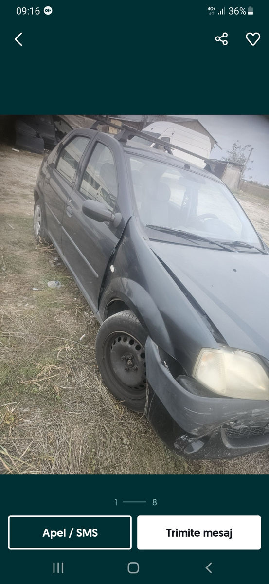 Двигатель Дачия Логан 1.4 в отличном состоянии 164000км.Motor Dacia logan 1.4 în stare ideală 164000 фото 1
