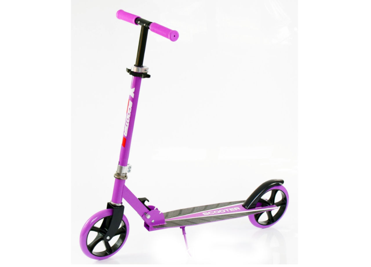 Trotineta Scooter Foarte Usoara, Roti Mari de 20 cm, Ismail 84, BabyCity foto 5