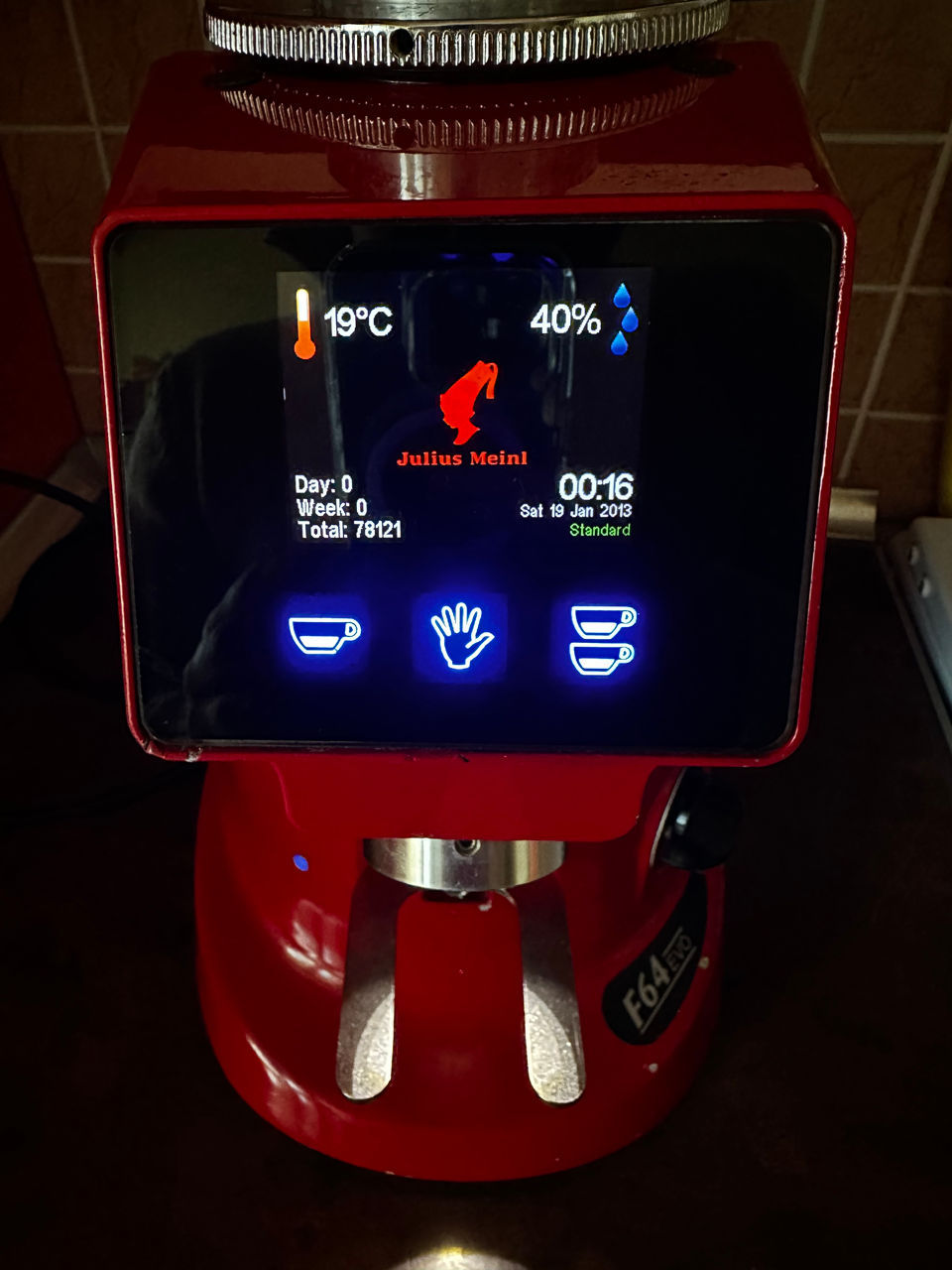 Rasnita profesionala de Cafea Fiorenzato F64 Evo foto 2