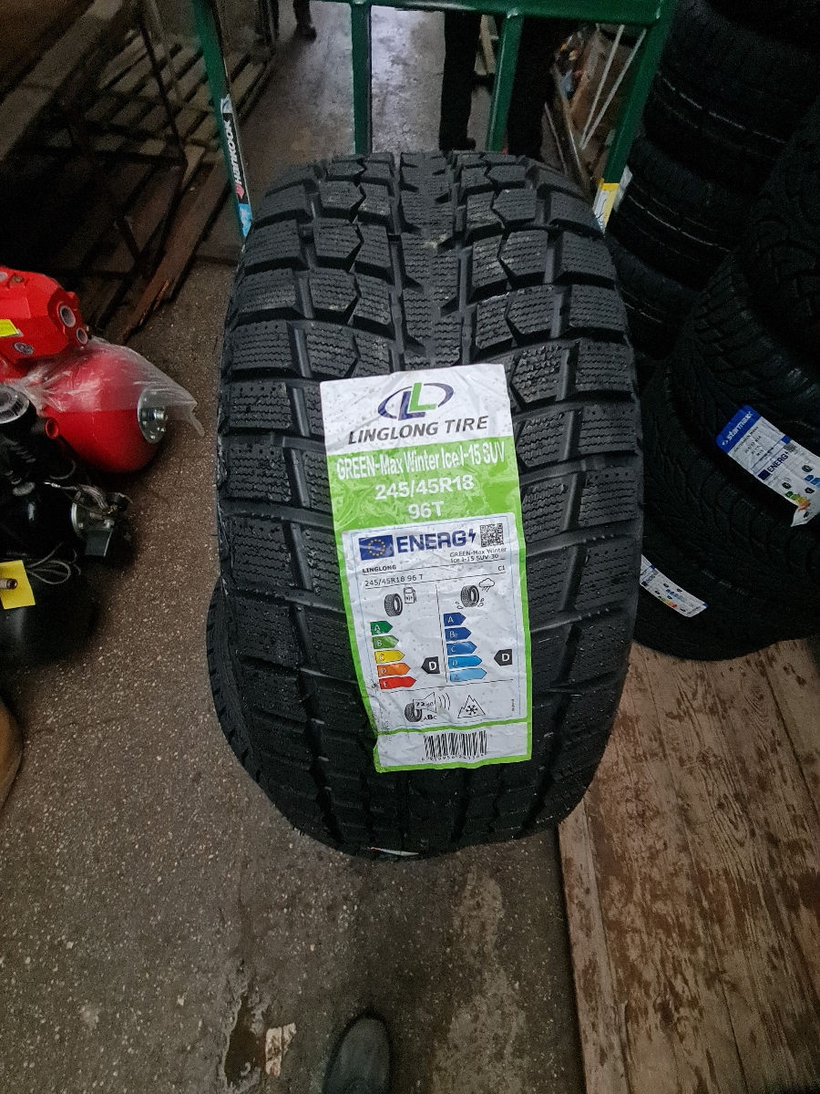 245/45 R18 Linglong Green Max Winter Ice I-15! foto 2