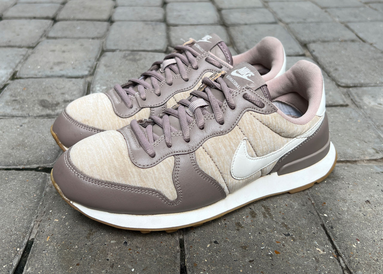 Nike Internationalist Sepia Stone Gum. Размер 38. Оригинал. В идеальном состоянии. foto 1