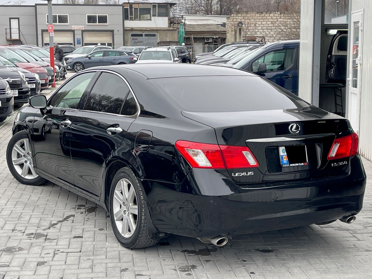 Lexus ES Series foto 3