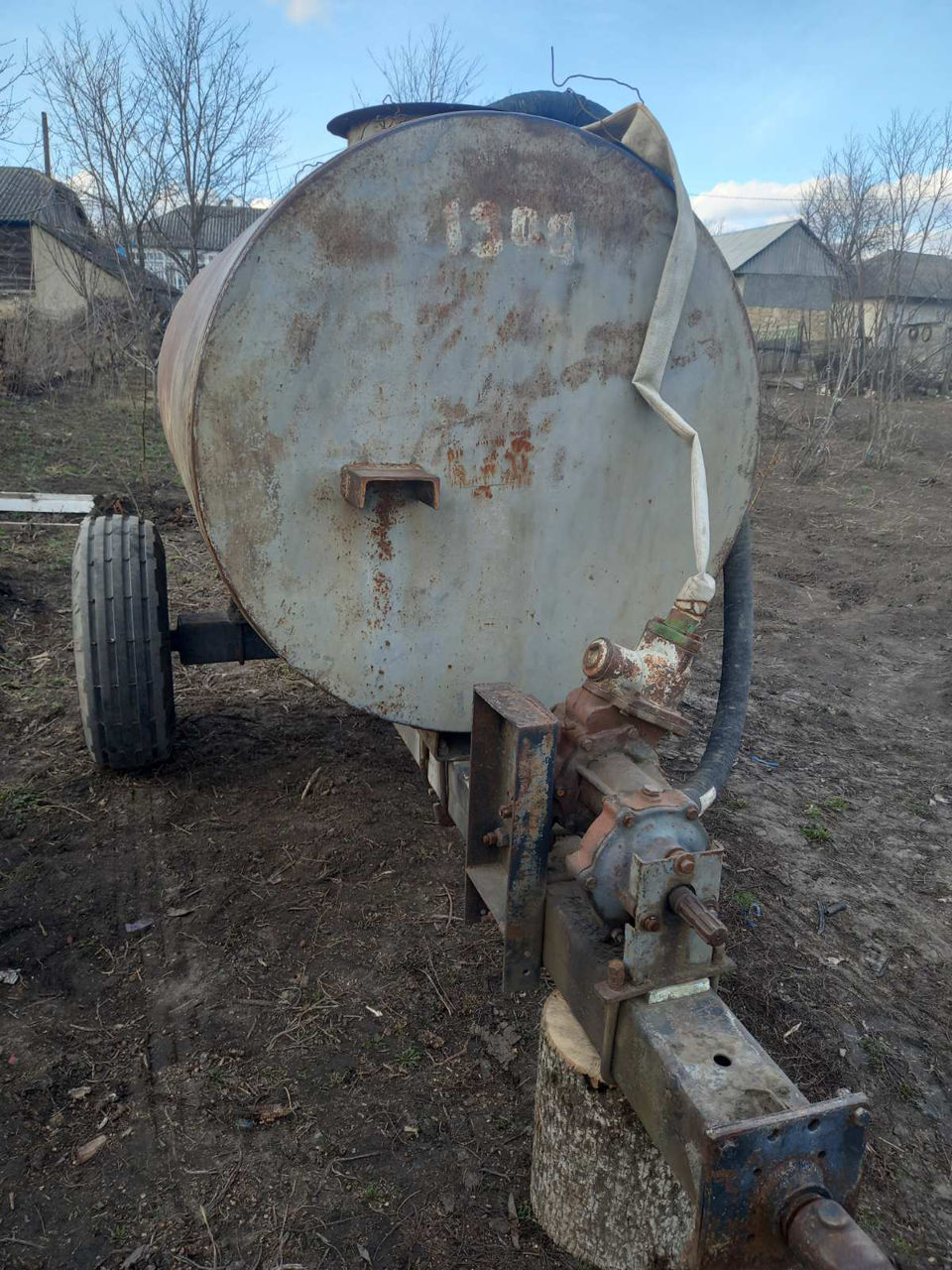 Продам бочку