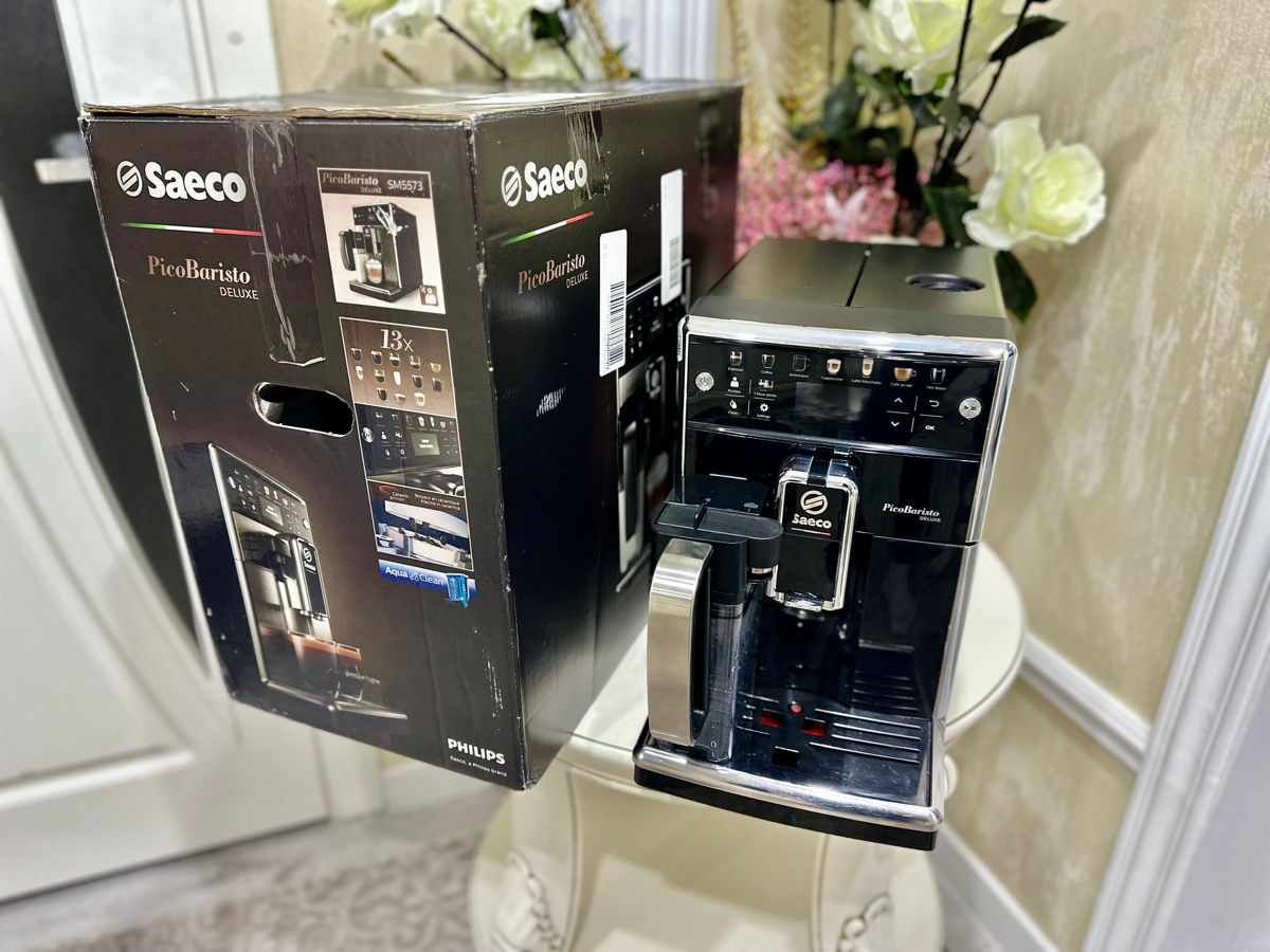 Saeco pico cheap barista deluxe