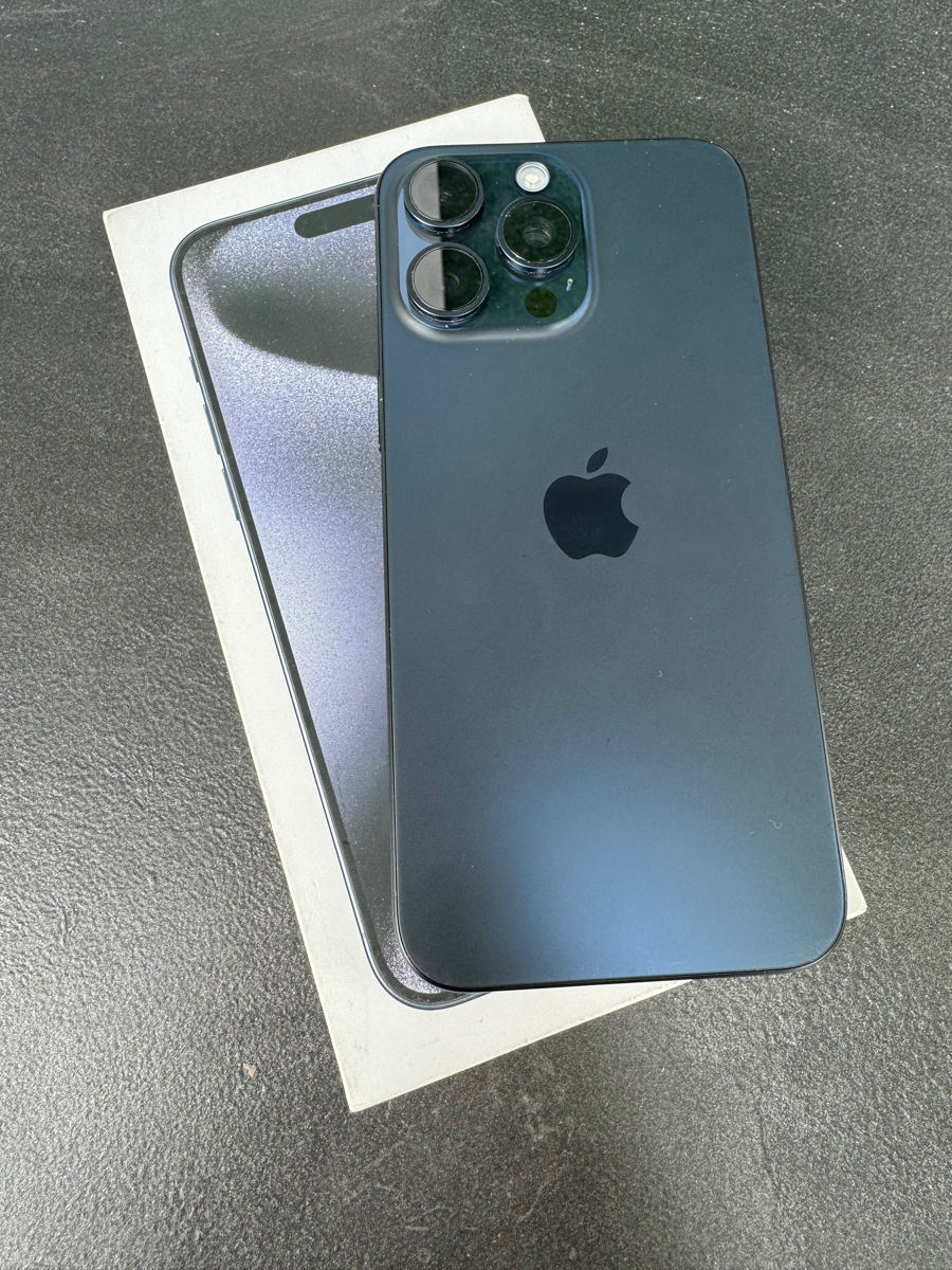 Vind iphone 15 pro max 1 tb blue titan