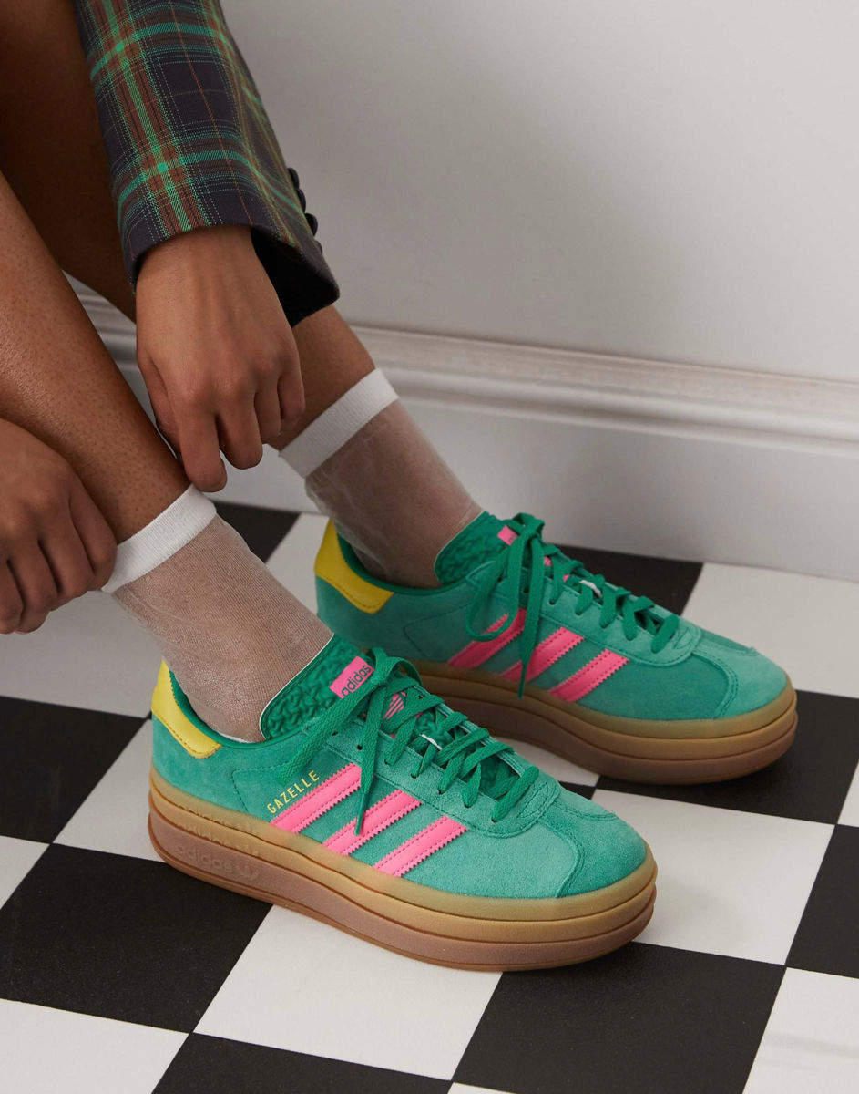 Новые оригинальные кроссовки Adidas Gazelle фото 0