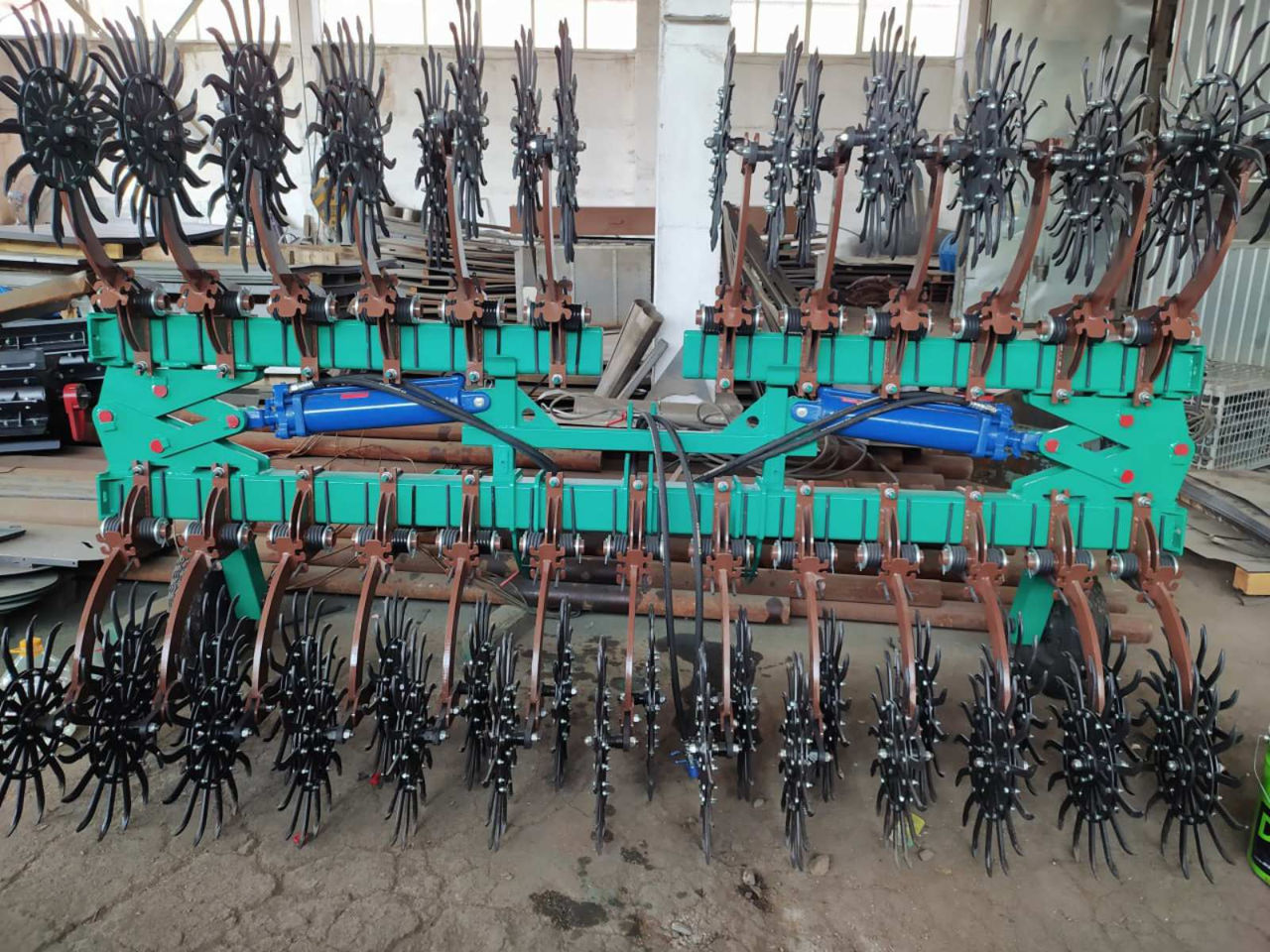 Cultivator rotativ (sapa). foto 7