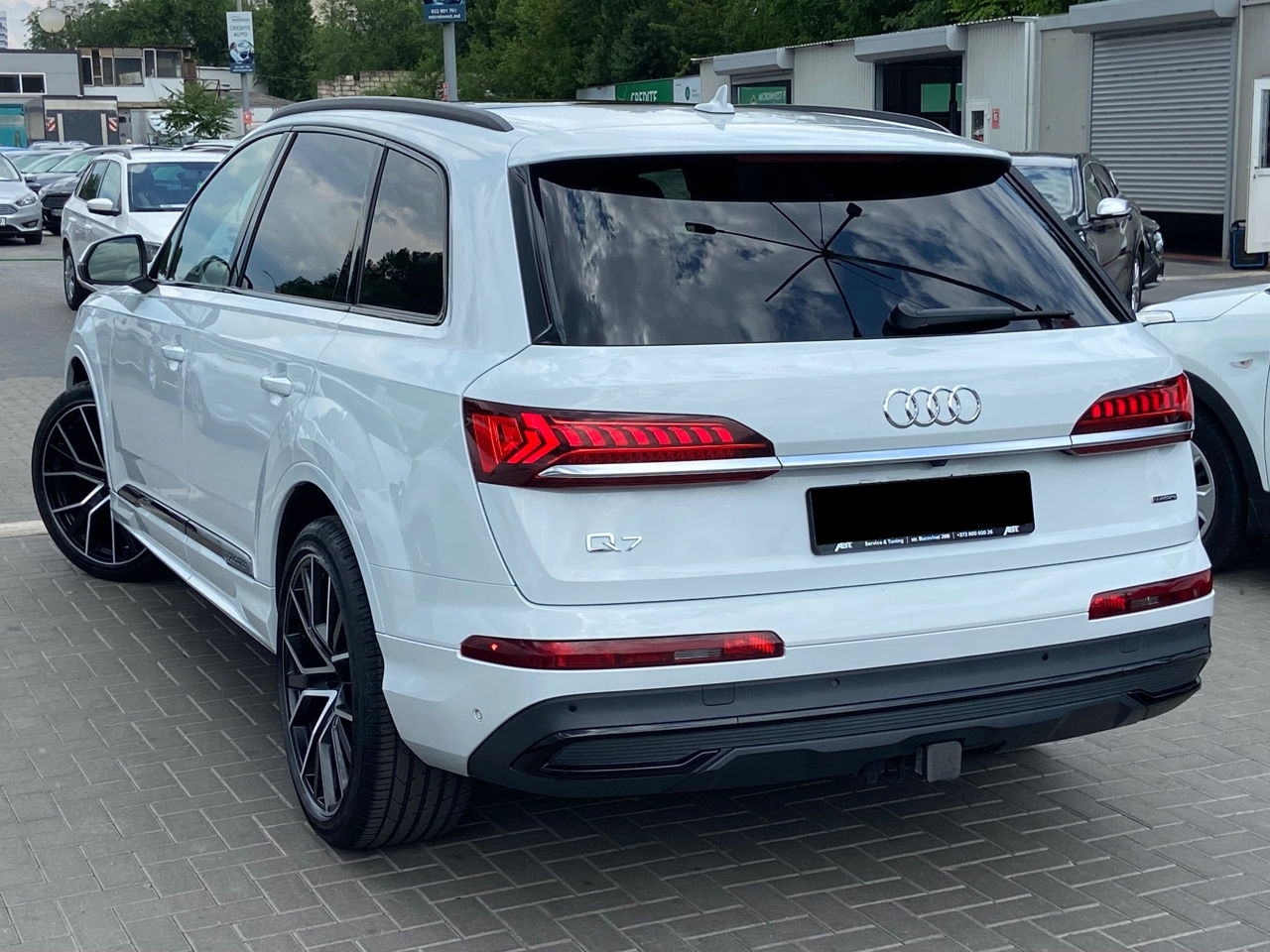 Audi Q7 foto 2