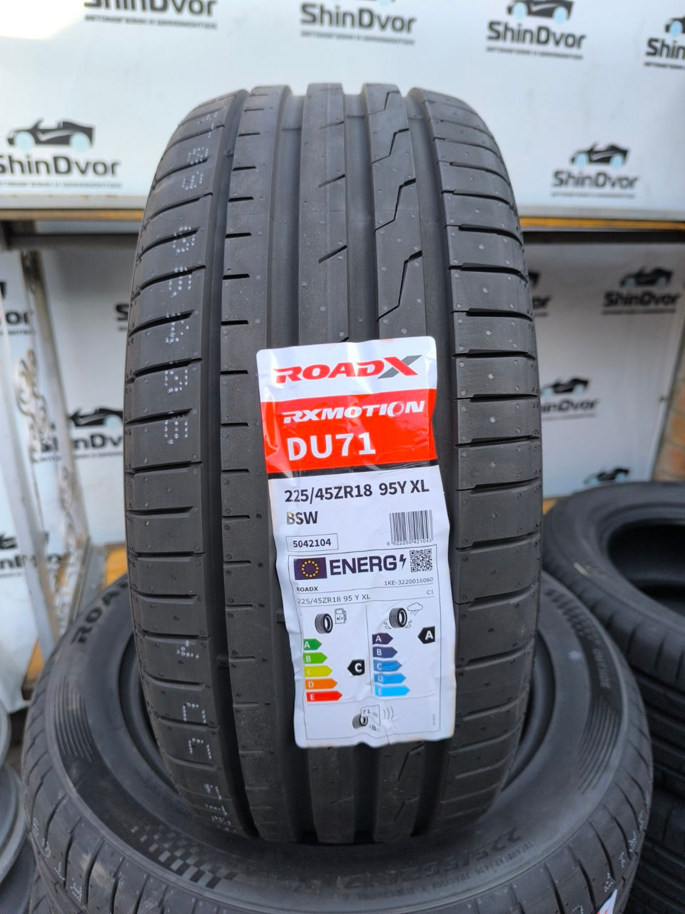 RoadX 225/45 R18 лето - 1400 лей фото 0